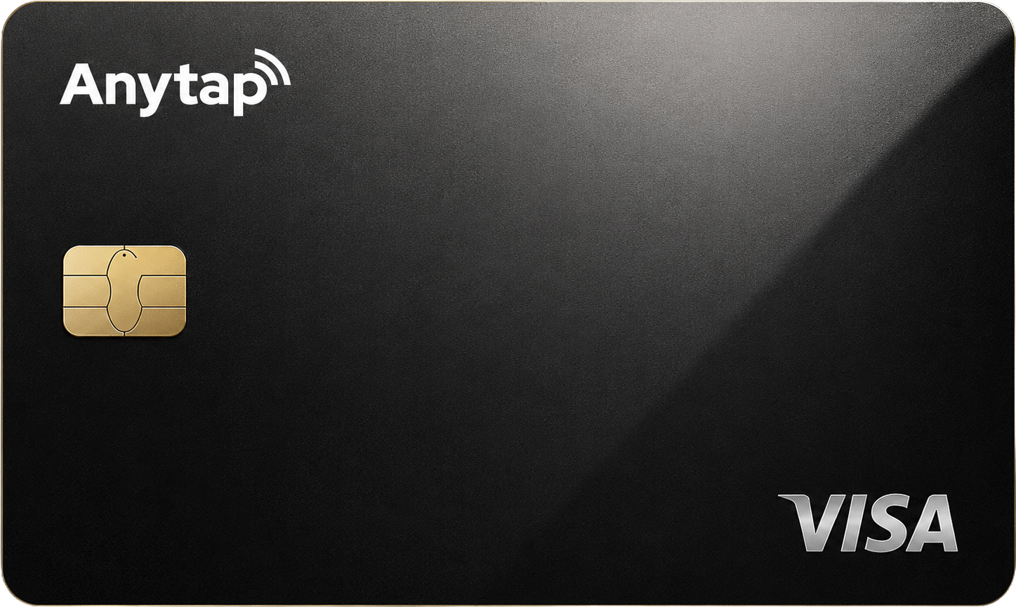 Anytap Card