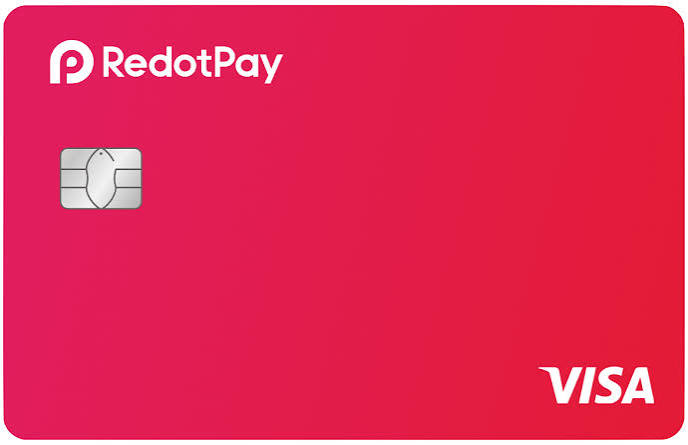 RedotPay card